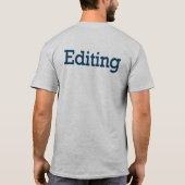 Clarke, Jennifer T-Shirt (Rückseite)