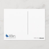 Clarke Quay Flussseite Singapur Postkarte (Rückseite)