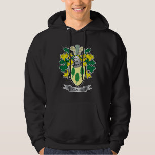 Clarke-Wappen Hoodie
