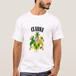 CLARKE Wappen Translation & Meaning T-Shirt