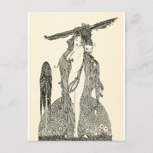 Clarke's Fairy Tales Postkarte (Vorderseite)