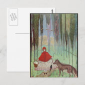 Clarke's Fairy Tales Postkarte (Vorne/Hinten)