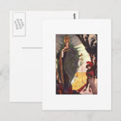 Clarke's Fairy Tales Postkarten (Vorne/Hinten)