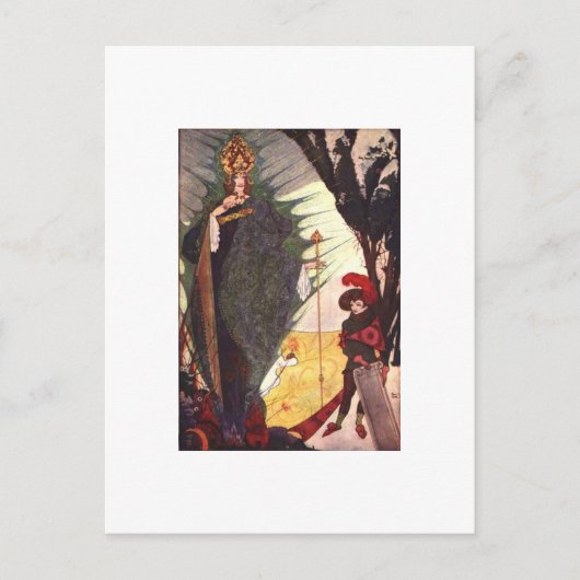 Clarke's Fairy Tales Postkarten (Vorderseite)