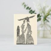 Clarke's Märchen Postkarte (Stehend Vorderseite)