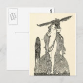 Clarke's Märchen Postkarte (Vorne/Hinten)
