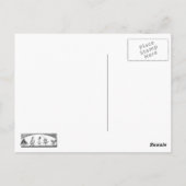 Clarke's Märchen Postkarte (Rückseite)
