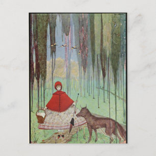 Clarke's Märchen Postkarte