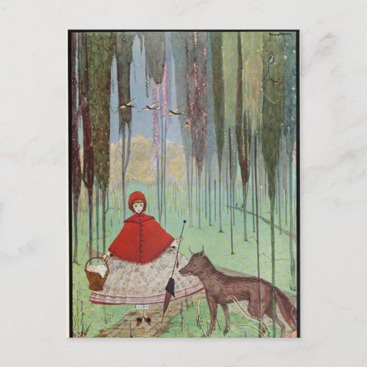 Clarke's Märchen Postkarte (Vorderseite)