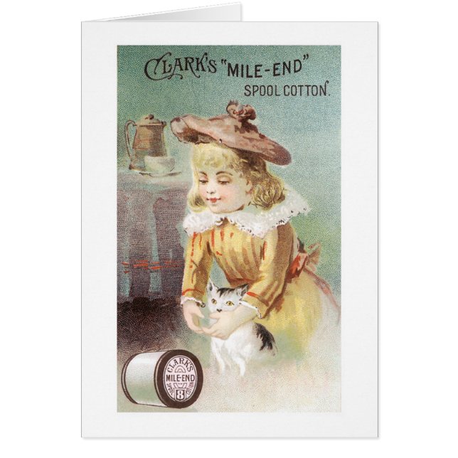 Clarks Girl with Kitten (Vorne)