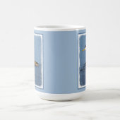 Clark's Grebe Painting - Original Bird Art Kaffeetasse (Mittel)