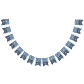 Clark's Grebe Painting - Original Bird Art Wimpelkette (Alle)