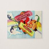 Clarks Kaugummis elf der 40er Jahre Puzzle (Horizontal)