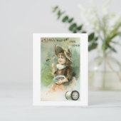 Clarks Mile End Spool Cotton (2) Postkarte (Stehend Vorderseite)