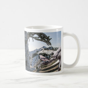 Clarks Nussknackerhaiku-Tasse Kaffeetasse