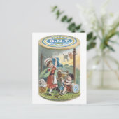 Clarks ONT Spool Cotton Postkarte (Stehend Vorderseite)