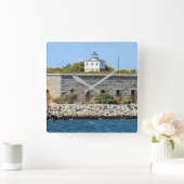 Clarks Point Leuchtturm, Mass. Uhr (Zuhause)