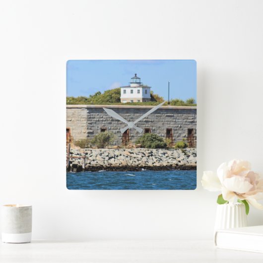 Clarks Point Leuchtturm, Mass. Uhr (Zuhause)