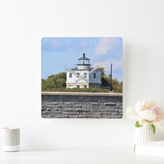 Clarks Point Leuchtturm, Mass. Uhr (Zuhause)