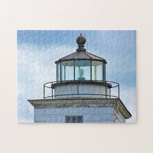Clark's Point Lighthouse, Mass Jigsaw Puzzle