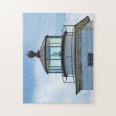 Clark's Point Lighthouse, Mass Jigsaw Puzzle (Vertikal)