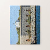 Clark's Point Lighthouse, Mass Jigsaw Puzzle (Vertikal)