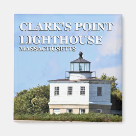 Clark's Point Lighthouse, Massachusetts Magnet