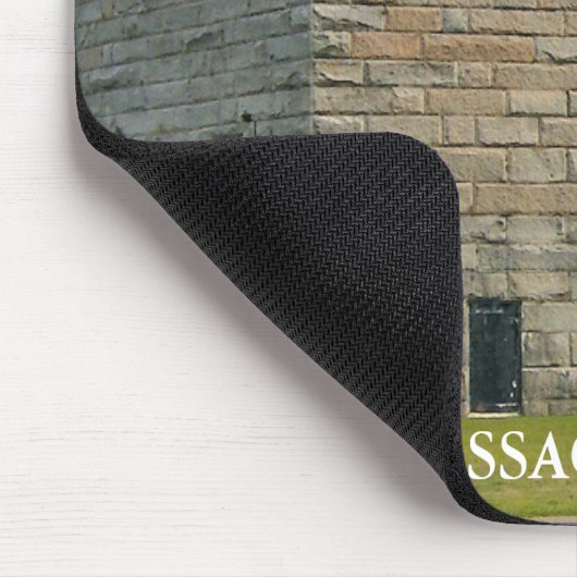 Clark's Point Lighthouse, Massachusetts Mousepad (Ecke)