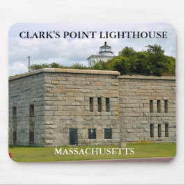Clark's Point Lighthouse, Massachusetts Mousepad