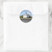 Clarks Point Lighthouse Massachusetts Stickers (Tasche)