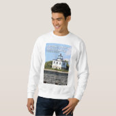 Clark's Point Lighthouse, Massachusetts Sweatshirt (Vorne ganz)