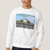 Clark's Point Lighthouse, Massachusetts Sweatshirt (Vorderseite)
