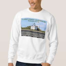 Clark's Point Lighthouse, Massachusetts Sweatshirt