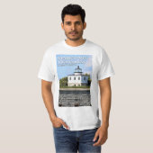 Clark's Point Lighthouse, Massachusetts T - Shirt (Vorne ganz)