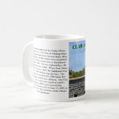 Clark's Point Lighthouse, Massachusetts Tasse (Vorderseite Links)