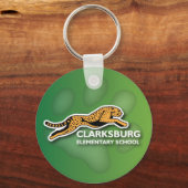 Clarksburg Schlüsselanhänger 2 (Vorderseite)