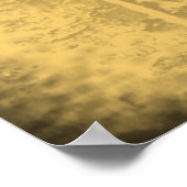 Clarksdale Mississippi Blues Poster (Ecke)