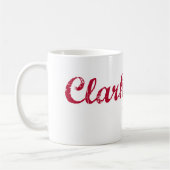 Clarksdale Mississippi klassischer Entwurf Kaffeetasse (Links)