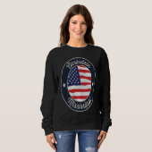 Clarksdale Mississippi MS Vacation Souvenir Graphi Sweatshirt (Vorne ganz)