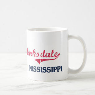 Clarksdale Mississippi Stadt-Klassiker Kaffeetasse