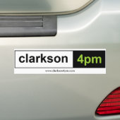 Clarkson4pm Autoaufkleber (Auf Auto)