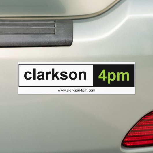 Clarkson4pm Autoaufkleber (Auf Auto)