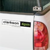 Clarkson4pm Autoaufkleber (Auf Lkw)