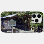 Clarkson Covered Bridge Alabama iPhone 15 & Prior Case-Mate iPhone Hülle (Rückseite (Horizontal))