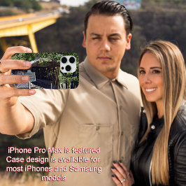 Clarkson Covered Bridge Alabama iPhone 15 & Prior Case-Mate iPhone Hülle