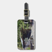 Clarkson Covered Brücke Alabama Gepäckanhänger (Vorderseite vertikal)