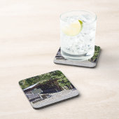 Clarkson Covered Brücke Alabama Getränkeuntersetzer (Rechte Seite)