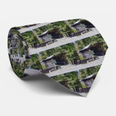 Clarkson Covered Brücke Alabama Krawatte (Gerollt)