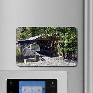 Clarkson Covered Brücke Alabama Magnet