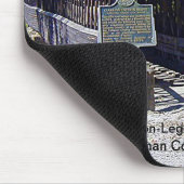 Clarkson Covered Brücke Alabama Mousepad (Ecke)